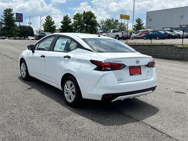new 2025 Nissan Versa car, priced at $20,036