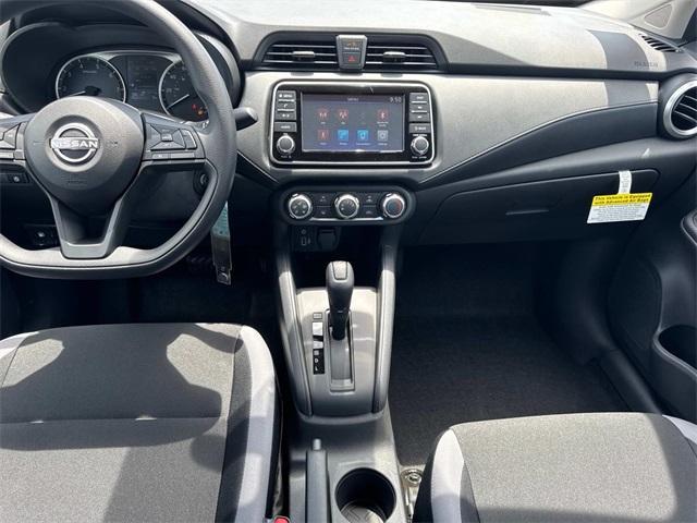 new 2025 Nissan Versa car, priced at $20,036