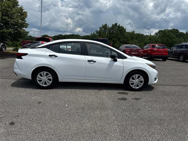 new 2025 Nissan Versa car, priced at $20,036