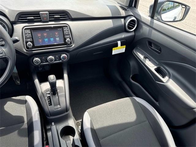 new 2025 Nissan Versa car, priced at $20,036