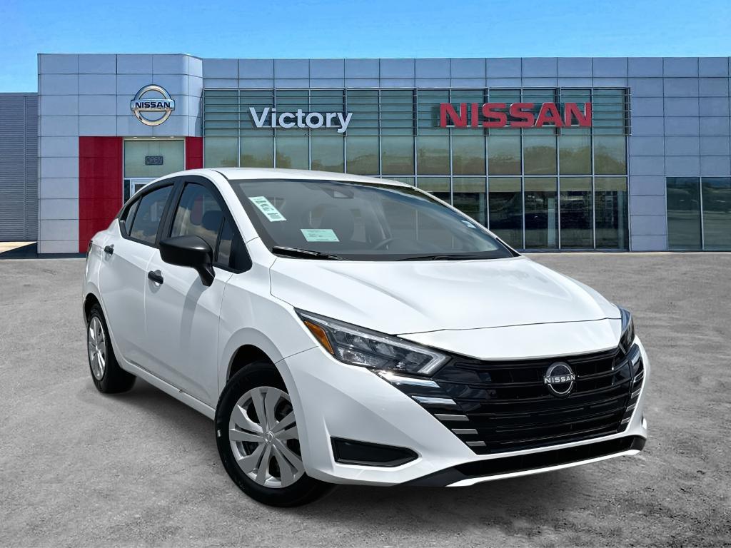 new 2025 Nissan Versa car, priced at $20,036