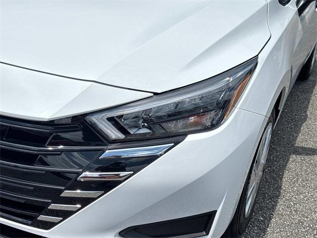 new 2025 Nissan Versa car, priced at $20,036