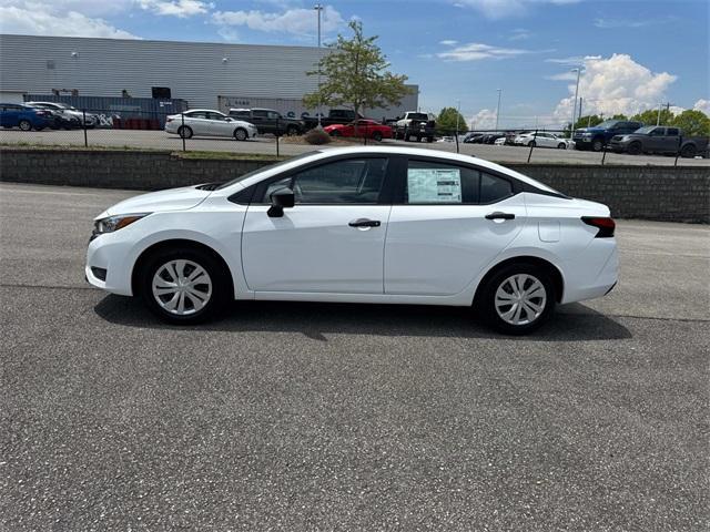 new 2025 Nissan Versa car, priced at $20,036