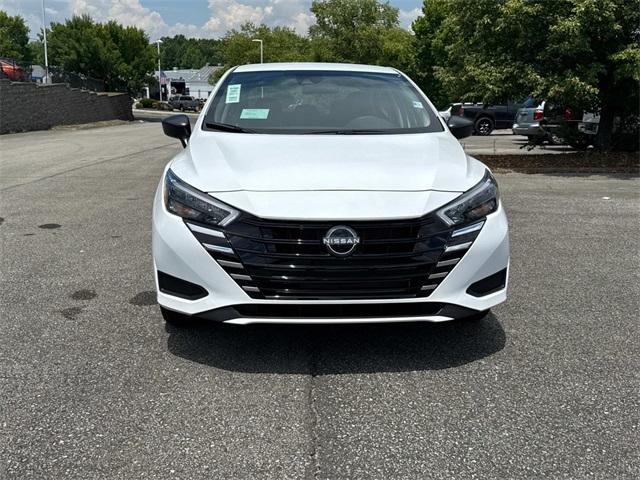 new 2025 Nissan Versa car, priced at $20,036