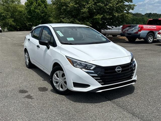 new 2025 Nissan Versa car, priced at $20,036