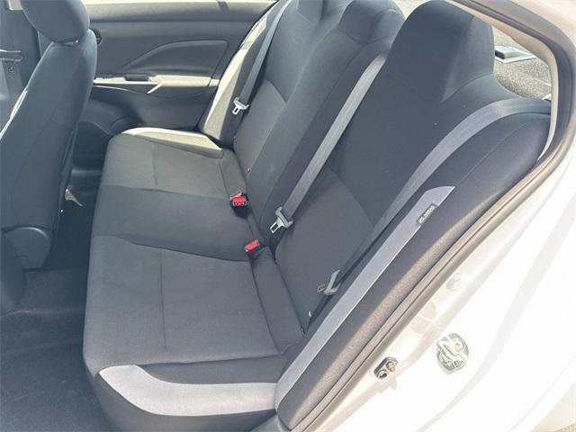 new 2025 Nissan Versa car, priced at $20,036