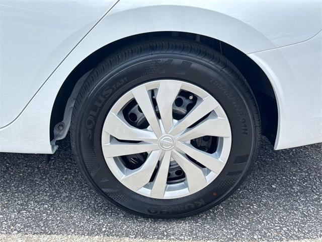 new 2025 Nissan Versa car, priced at $20,036