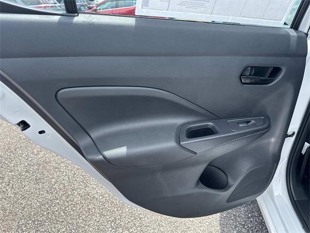 new 2025 Nissan Versa car, priced at $20,036