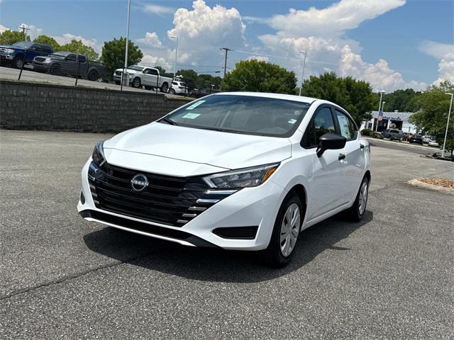 new 2025 Nissan Versa car, priced at $20,036