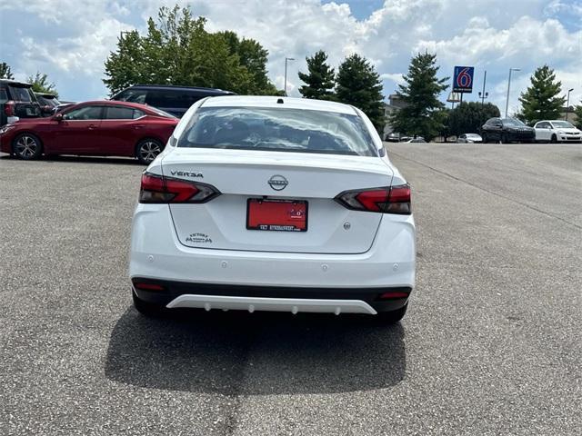 new 2025 Nissan Versa car, priced at $20,036