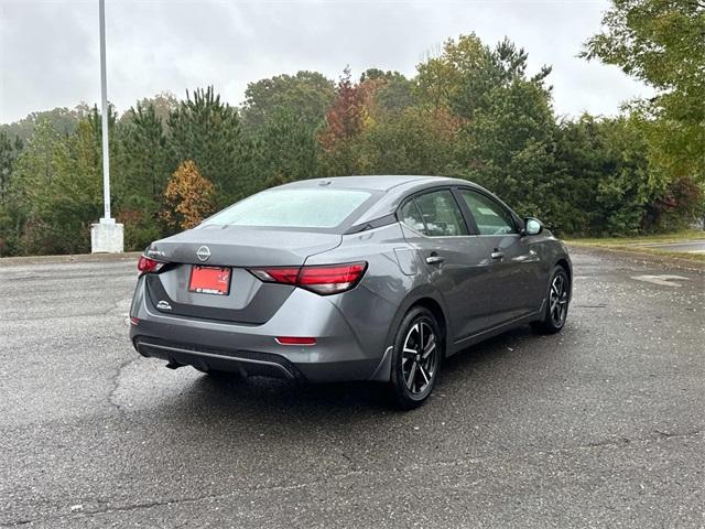 new 2025 Nissan Sentra car, priced at $21,089