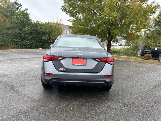 new 2025 Nissan Sentra car, priced at $21,089
