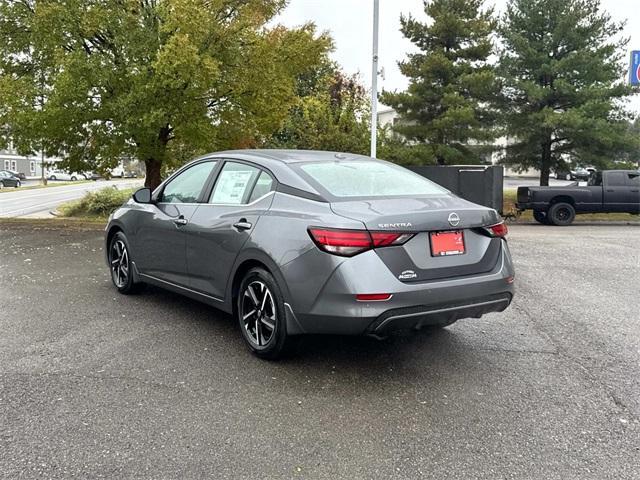 new 2025 Nissan Sentra car, priced at $21,089