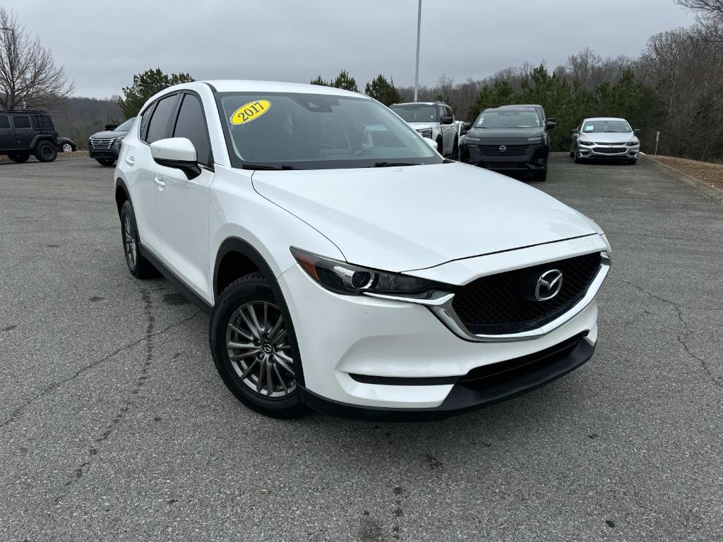 used 2017 Mazda CX-5 car, priced at $16,992