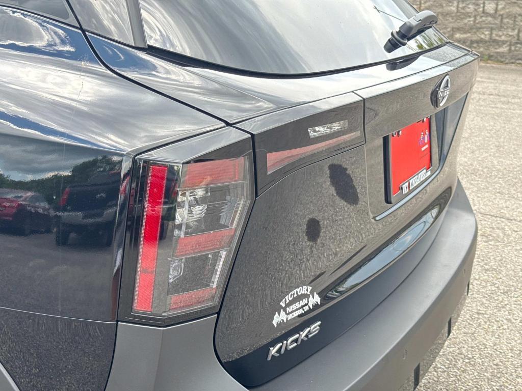 new 2025 Nissan Kicks car, priced at $26,921