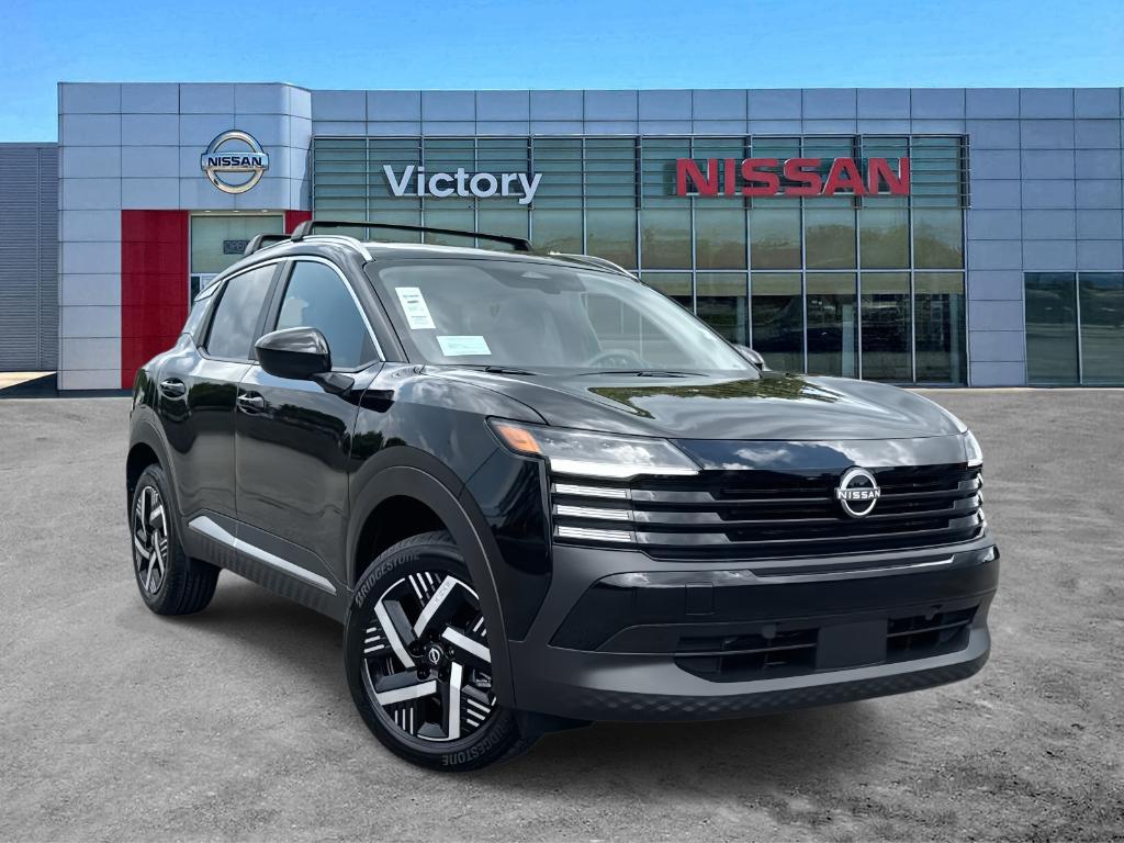 new 2025 Nissan Kicks car, priced at $26,921