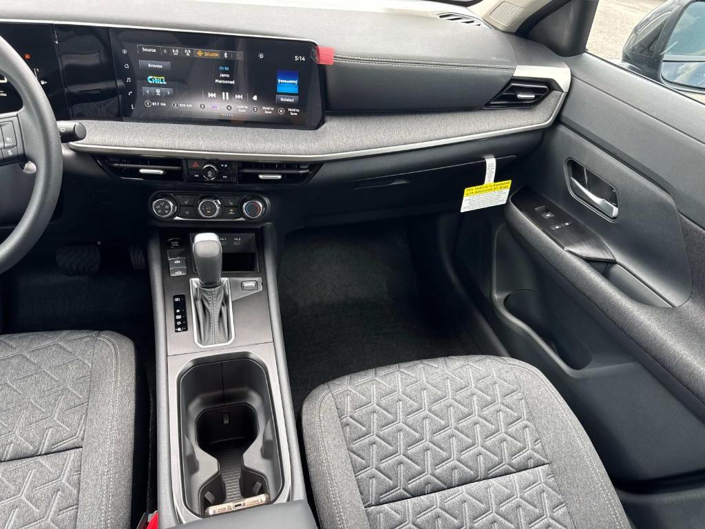 new 2025 Nissan Kicks car, priced at $26,921