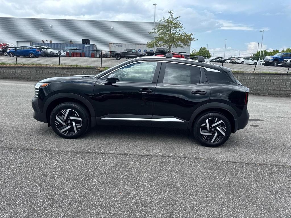 new 2025 Nissan Kicks car, priced at $26,921
