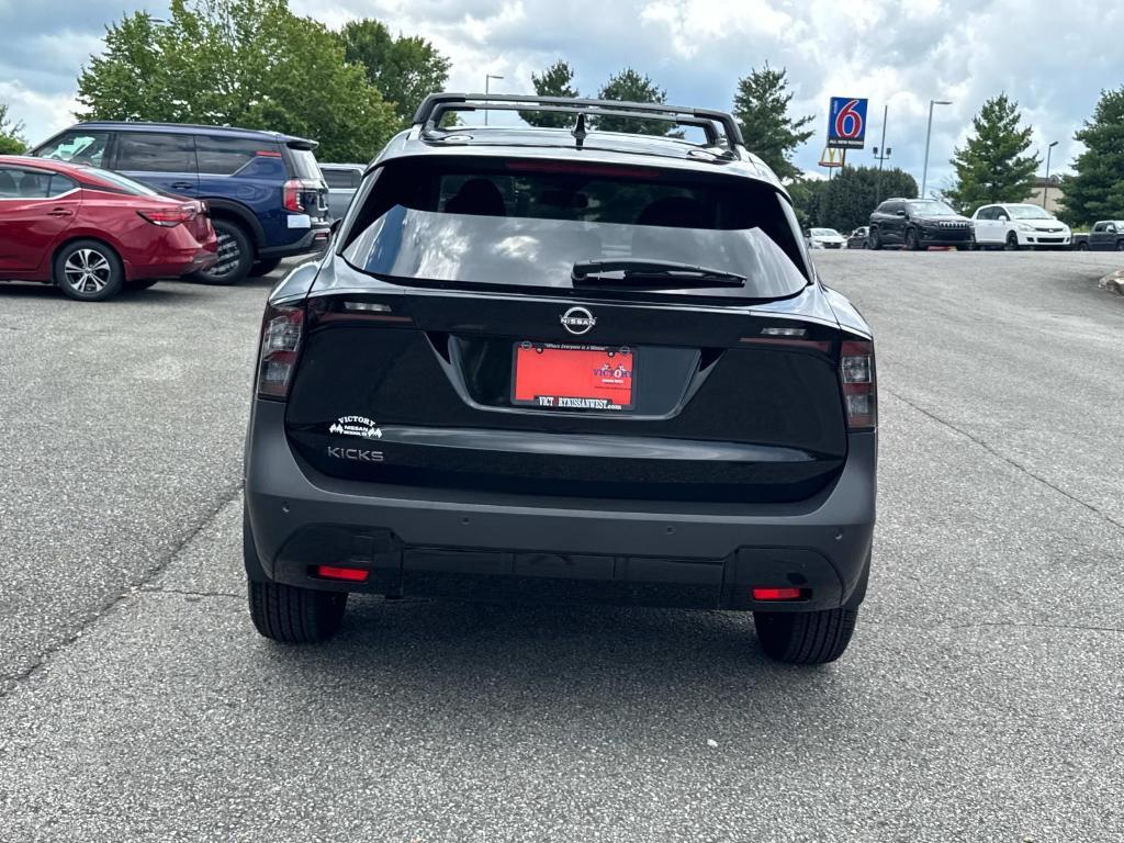 new 2025 Nissan Kicks car, priced at $26,921