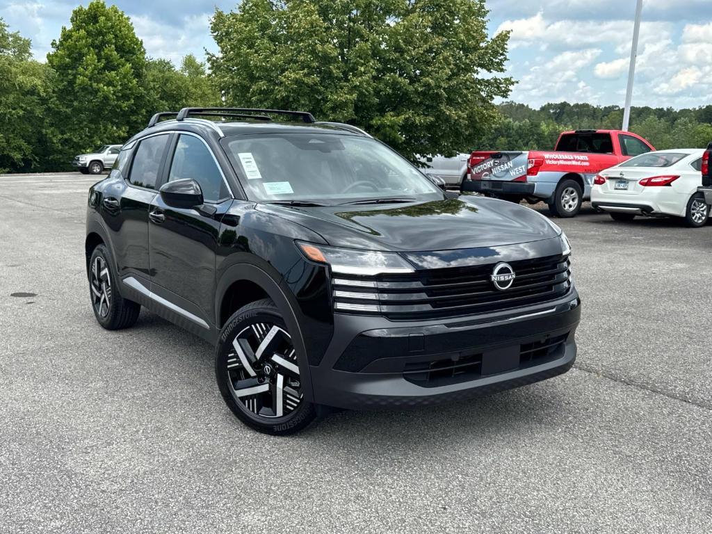 new 2025 Nissan Kicks car, priced at $26,921