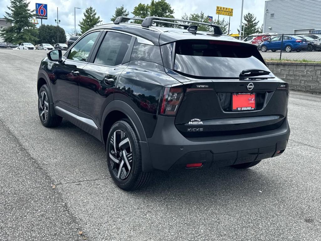 new 2025 Nissan Kicks car, priced at $26,921