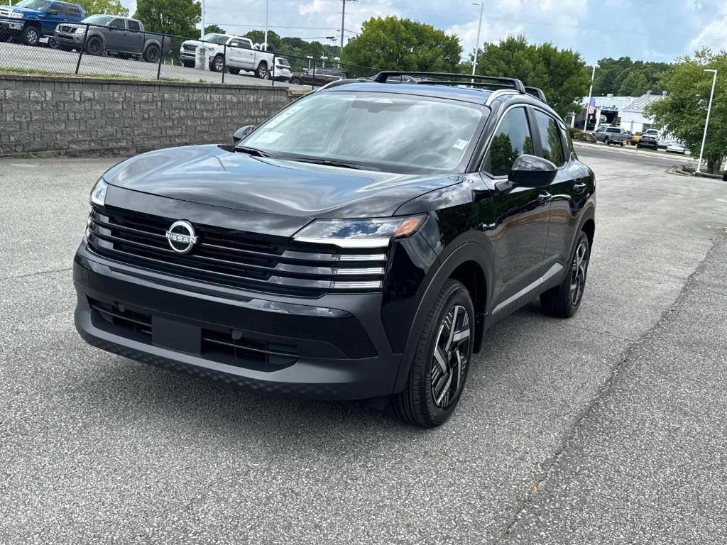 new 2025 Nissan Kicks car, priced at $26,921