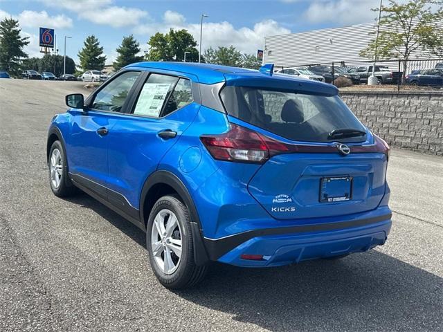 new 2025 Nissan Kicks Play car, priced at $23,135