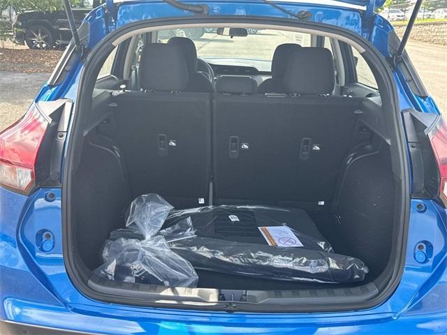 new 2025 Nissan Kicks Play car, priced at $23,135