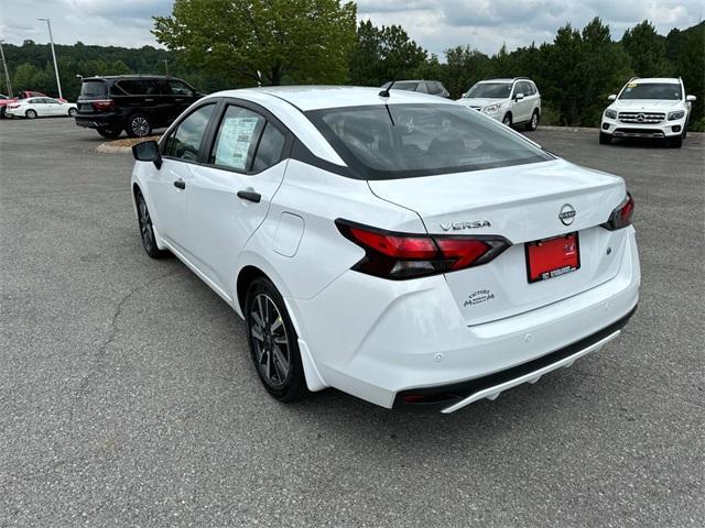 new 2024 Nissan Versa car