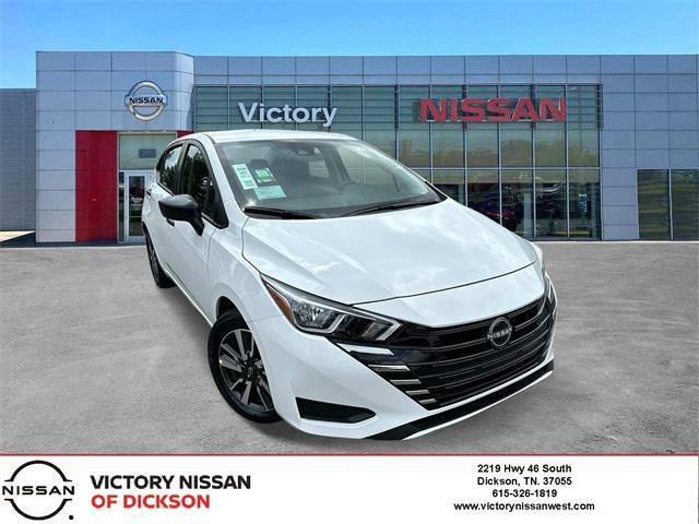 new 2024 Nissan Versa car