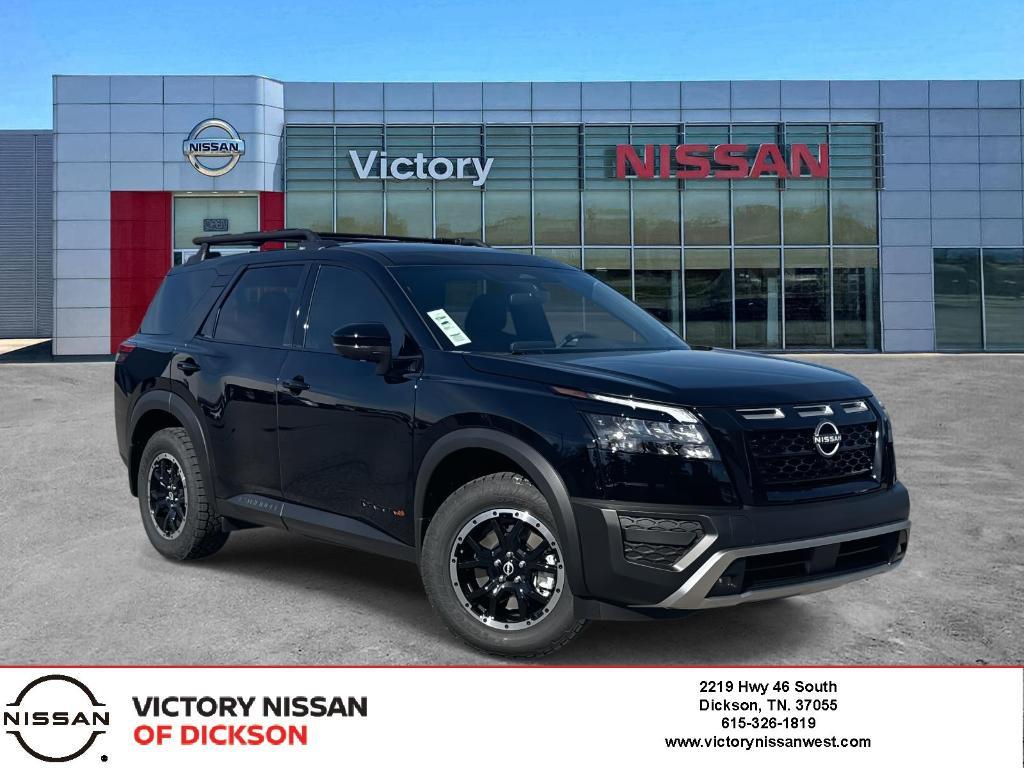 new 2025 Nissan Pathfinder car, priced at $37,658