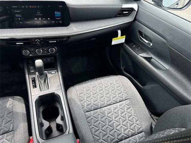 new 2025 Nissan Kicks car, priced at $24,888