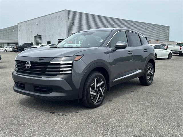 new 2025 Nissan Kicks car, priced at $24,888