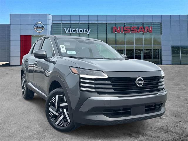 new 2025 Nissan Kicks car, priced at $24,888