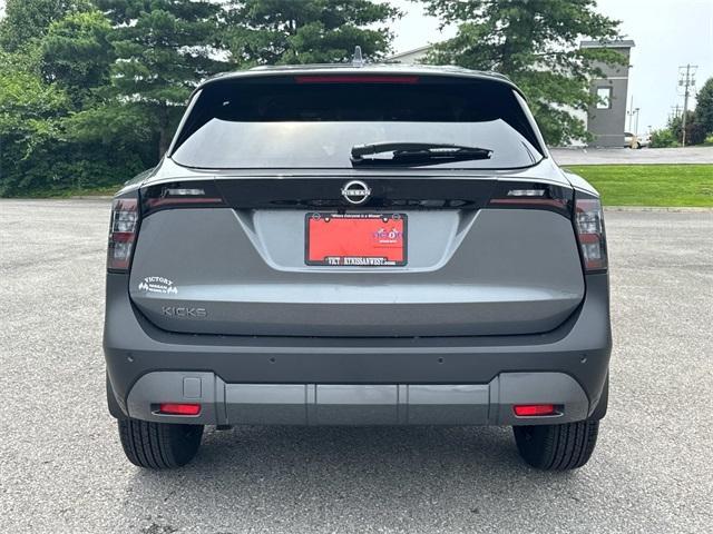new 2025 Nissan Kicks car, priced at $24,888