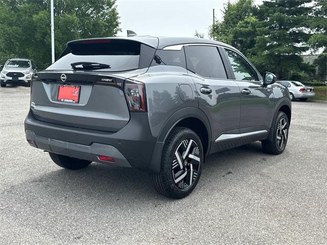 new 2025 Nissan Kicks car, priced at $24,888
