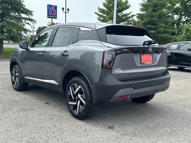 new 2025 Nissan Kicks car, priced at $24,888