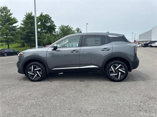 new 2025 Nissan Kicks car, priced at $24,888