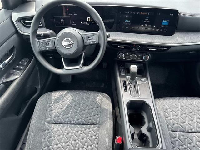 new 2025 Nissan Kicks car, priced at $24,888