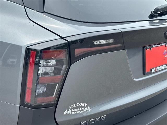 new 2025 Nissan Kicks car, priced at $24,888