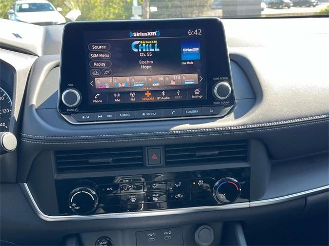 new 2025 Nissan Rogue car, priced at $29,097