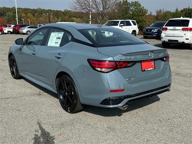 new 2025 Nissan Sentra car