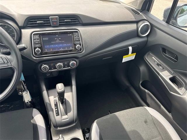 new 2025 Nissan Versa car, priced at $20,398
