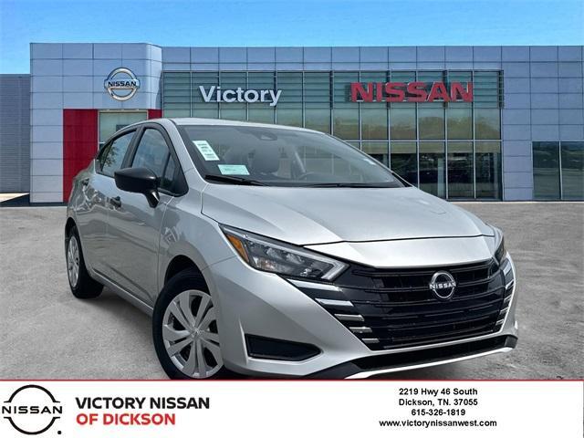 new 2025 Nissan Versa car, priced at $20,398