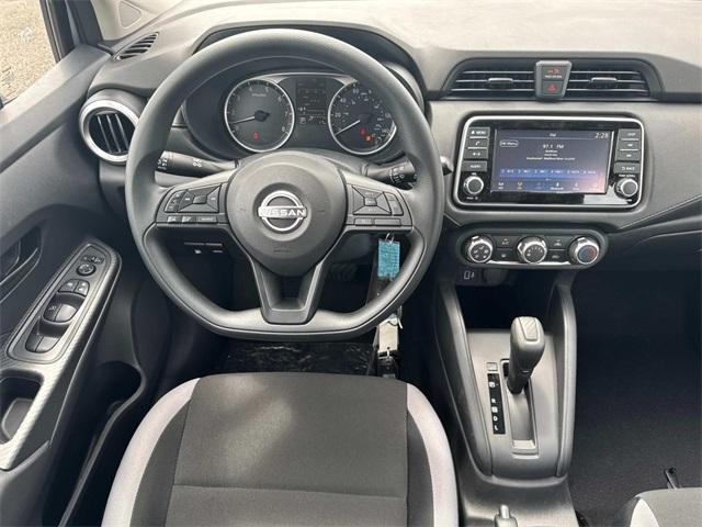 new 2025 Nissan Versa car, priced at $20,398