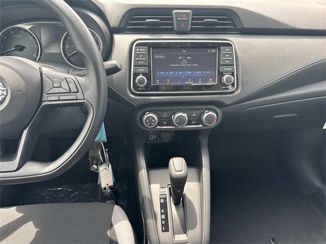 new 2025 Nissan Versa car, priced at $20,398