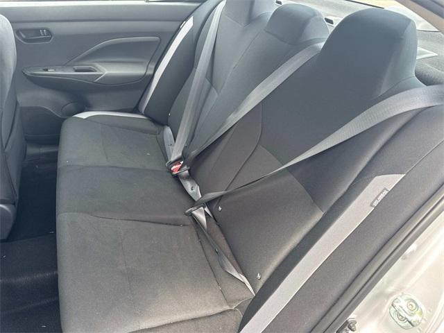 new 2025 Nissan Versa car, priced at $20,398
