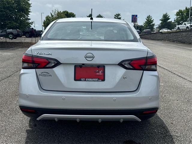 new 2025 Nissan Versa car, priced at $20,398