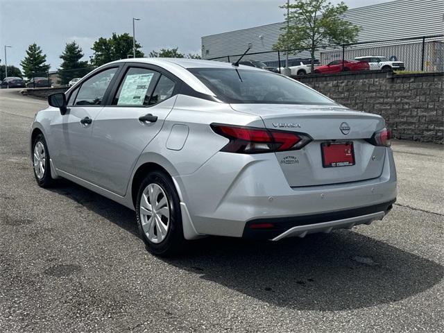new 2025 Nissan Versa car, priced at $20,398