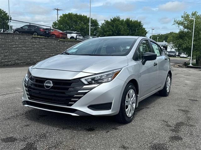 new 2025 Nissan Versa car, priced at $20,398